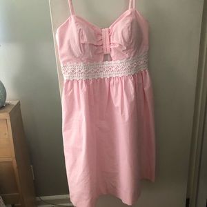 Pink Lily Pulitzer Dress